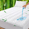 UNILIBRA Cal King Waterproof Mattress Pad, Rayon Made from Bamboo, Quilted Breathable Mattress Protector, 6''-25'' Deep