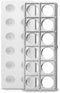 Bellemain Ravioli Maker Press | Pelmeni Mold, Pierogi Press, Pasta Making Kit - Makes 12 Ravioli