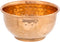 Alternative Imagination Hammered Copper Offering Bowl for Altar Use, Rituals, Decoration
