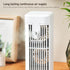 Portable Air Conditioner with 3 Speed Dual Fans, Evaporative Air Cooler for Room Bedroom, 120mL Water