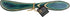 Totally Bamboo Baltique Mykonos Collection Cheese Spreader Knife in Colored Birch Wood