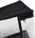 Fasmov Set of 4 DVD Storage Bags, Hold up to 160 DVDs, Water Resistant with Handles