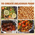 Slow Cooker Liners, Kitchen Disposable Cooking Bags, Large Size 13 x 21 Inch, 4 Pack (40 Bags Total)