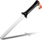 Seki Japan Chef Knife Sharpening Rod, 6 Inch Durable Ceramic Honing Steel Sharpener