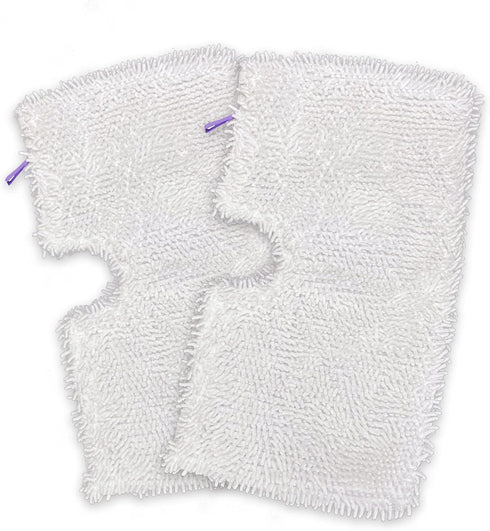 Tidy Monster 2 Pack Microfiber Replacement Pads for Shark Steam Pocket Mops S3500 Series, Machine Washable