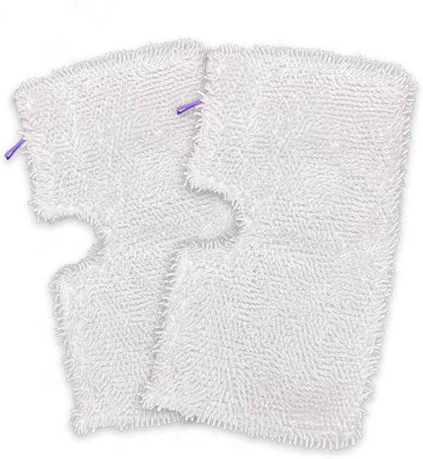 Tidy Monster 2 Pack Microfiber Replacement Pads for Shark Steam Pocket Mops S3500 Series, Machine Washable