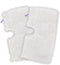 Tidy Monster 2 Pack Microfiber Replacement Pads for Shark Steam Pocket Mops S3500 Series, Machine Washable