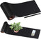 MAIDERN 70.8 x 7.9 Narrow Table Cover, Reversible Leather & Cork Console
