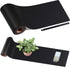 MAIDERN 70.8 x 7.9 Narrow Table Cover, Reversible Leather & Cork Console