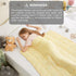 36"x48" 5lbs Summer L'AGRATY Weighted Blanket - Microfiber Material with Glass Beads Small Blanket for All-Season Fall