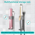 Curling Iron Holder, Wall Mount Hair Styling Accessories Organizer for Flat Irons, Combs, and Wands