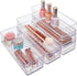 STORi SimpleSort 6-Piece Stackable Clear Drawer Organizer Set, 9" x 3" x 2" Rectangle Trays