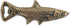 Foster & Rye Cast Iron Fish Bottle Cap Opener, Rustic Beer Bottle Opener for Home Bar, Set of 1