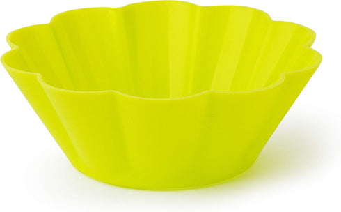 Fox Run Silicone Scalloped Bake Cups - Set of 12