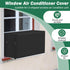 New Upgrade Window AC Cover, Heavy Duty Air Conditioner Cover for U Shaped 8000/10000/12000 BTU Units