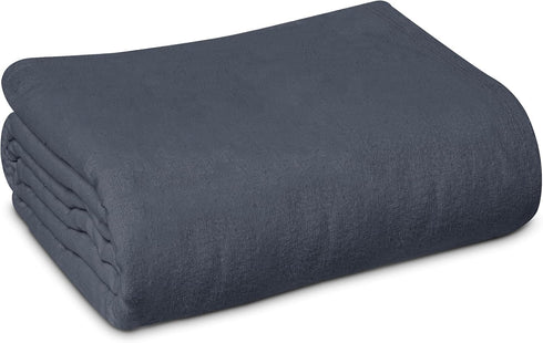 Linteum Textile Supply Cotton Blended Hospital Patient Bath Blanket, Bed Bath Sheet,