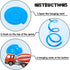 '-24 WERNNSAI Construction Hanging Swirls PCS Construction Party Decorations Construction Zone Party Ceiling Swirls Dump
