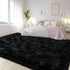 Lairep 5x7 Large Area Rugs for Living Room Bedroom, Feet Black Fluffy Shag Rugs, Ultra Soft Shaggy Plush Fuzzy Modern