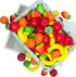 Pack, (6 6Pcs) Featuman Mini Artificial Fruits Tiny Fake Fruit for Party Decoration, Vase Fillers, Photography Props