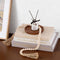 Rorgam Decorative Books for Home Decor - 5 in 1 Aesthetic Linen Boxes