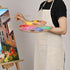3 KEVIN&SASA CRAFTS Painting Apron for Men and Women, Professional for Acrylic, Oil and Watercolor Painting