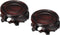 MECCANIXITY Wooden Stand Holders Displays Base 50mm Diameter Black for Vase Bonsai