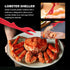Upoomart Tools,18-Pieces Set 5 5 5 2 Set Crab Crackers and Seafood Tools Includes Crab Crackers, Lobster Shellers, Crab