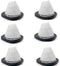 Fette Filter - Vacuum Filters Compatible with Bissell 3-in-1 Stick Vacuums, Pack of 6