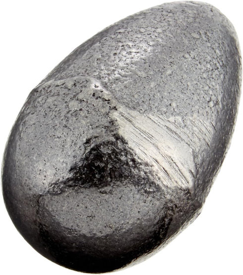 Oigen Iron Egg K25, Black Egg-Shaped Trivet for Iron Supplementation