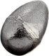 Oigen Iron Egg K25, Black Egg-Shaped Trivet for Iron Supplementation