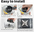 Vitamix Blender Wet Blade Replacement, Compatible with 5200 Series Blender Mixer 64oz and 32oz Containers