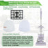 VIEWALL Filter Replacement for Shark ZU560 ZU561 ZU562 ZU572 UV650 UV725, 2 HEPA, 2 Foam & Felt Filters for Vacuum