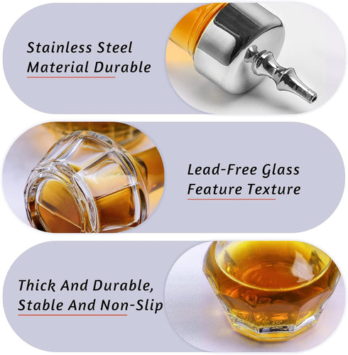SuproBarware Bitter Bottle, Glass Bitter Bottle with Dash Top, 1.7oz/50ml, Great for Bartender and Home Bar – KJP01