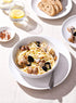 45 oz, Set 8.5 Inch, Set 4, LE TAUCI Pasta Bowls Salad Bowls for Serving Soup, Pasta, Noodle, Dinner, Large Kitchen