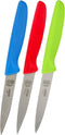 Kitchen Knife 3-Piece Set - 4 inches, Steak and Vegetable Knife with Razor Sharp Pointed Tip