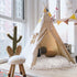50.5" Lx38.5 TTLOJ Rectangle Rug for Play Tent, Decorative Area Rug, Fluffy Soft Mat Pad for Kids Room Playhouse