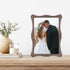 Lawrence Frames 5x7 Picture Frame, Oil Rubbed Bronze Romance, 712157