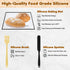 9" 10" 34oz HK Sourdough Starter Kit with Round & Oval Banneton Proofing Basket and Starter Jar - Beginner-Friendly
