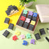 72 Sets Wettarn Employee Appreciation Gifts Team Puzzle Piece Stress Balls Bulk with Thank You Gift Boxes Party Favors