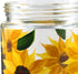 Grant Howard Sunflower Hand Painted Glass Storage Jar - 42 oz, Multicolor