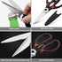 ATB Kitchen Scissor Heavy Duty Kitchen Shears, Stainless Steel Multi-function Scissors for Food and Herbs
