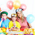 PP OPOUNT 50 Pieces Balloon Sticks, Upgraded Version White Holders with Cups for Party Decoration