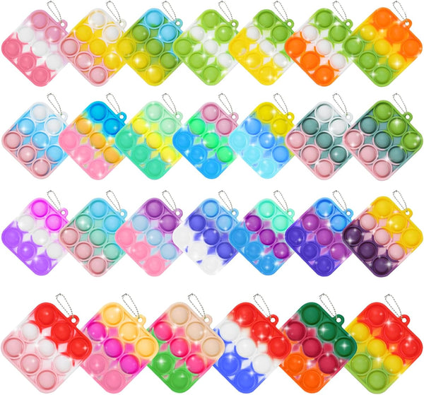 SINFOX 30PCS Party Favors for Kids,Bulk Fidget Toys, Birthday Party Toys, Small Classroom