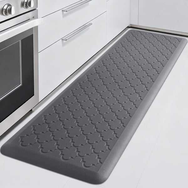 TranquilRelax 4/5 Inch Thick Anti-Fatigue Kitchen Mat Water Resistant Non-Slip Kitchen Floor Mat