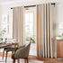 TONIAL 32 to 58 Inch Curtain Rod, Telescoping 3/4 Drapery Rods for Windows 20 to 53 Inch, Decorative Black Rod