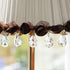 10pcs 38mm Clear Crystal Teardrops Chandelier Parts,Chandelier Crystal Prisms Pendants with Hook,Hanging Crystals