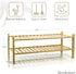 2 Closet, Closet Brookstone Tier Bamboo Shoe Rack Vertical Shoe Rack Small Organizer for Entryway, Wooden Shelf