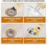4 in 1 Cup Lid Cleaning Brush, New Crevice Cleaning Brush, Multifunction Bottle Brush, Portable Gap Cleaner (3pcs)
