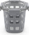 Ello Duraglass Meal Prep Container - Glass Food Storage with Silicone Sleeve and Airtight BPA-Free Lid