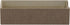 Household Essentials Brown 720-1 Deep Drawer Organizer Box for Storage | 12 in x 4 in x 3.13